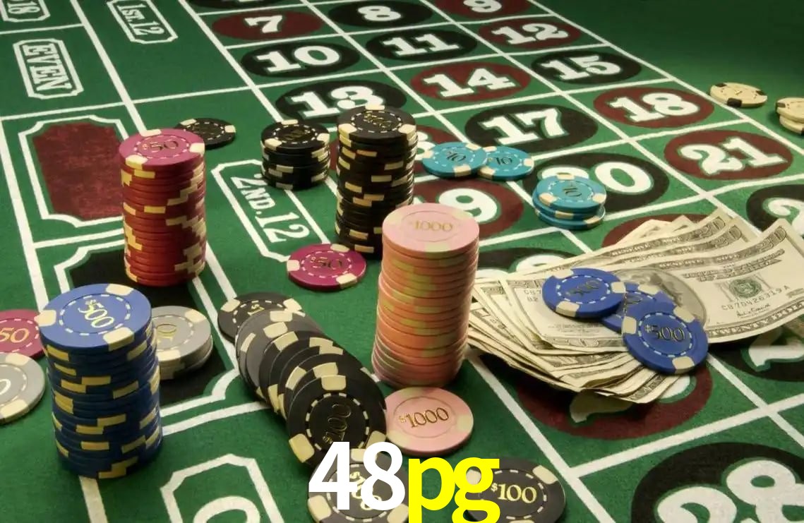 48pg: Seu Cassino Premiado com Pagamentos Rápidos