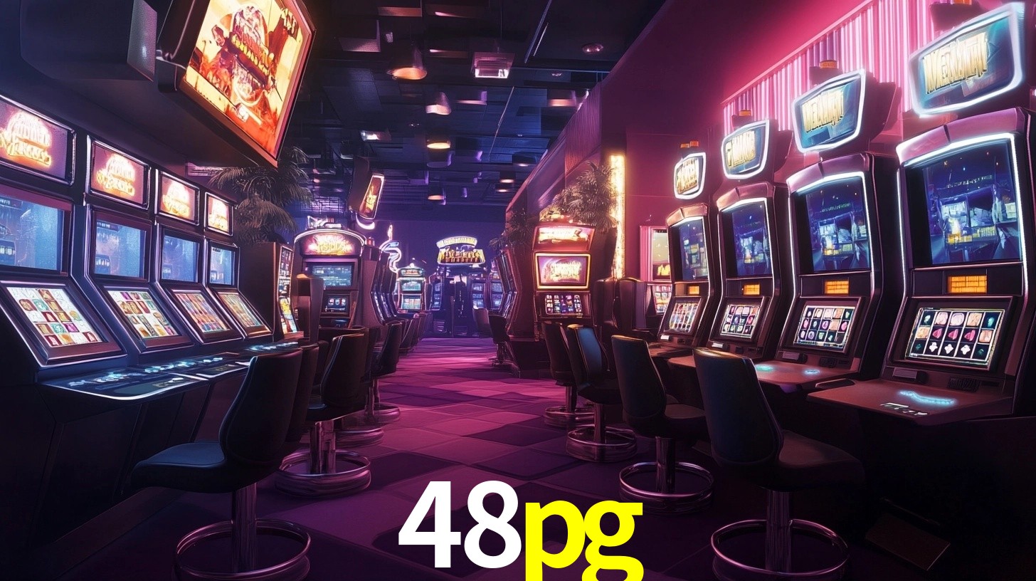 48pg: Jogos de Caça-Níqueis-Altas Recompensas, Roleta-Velocidade, Blackjack-Desafios Máximos
