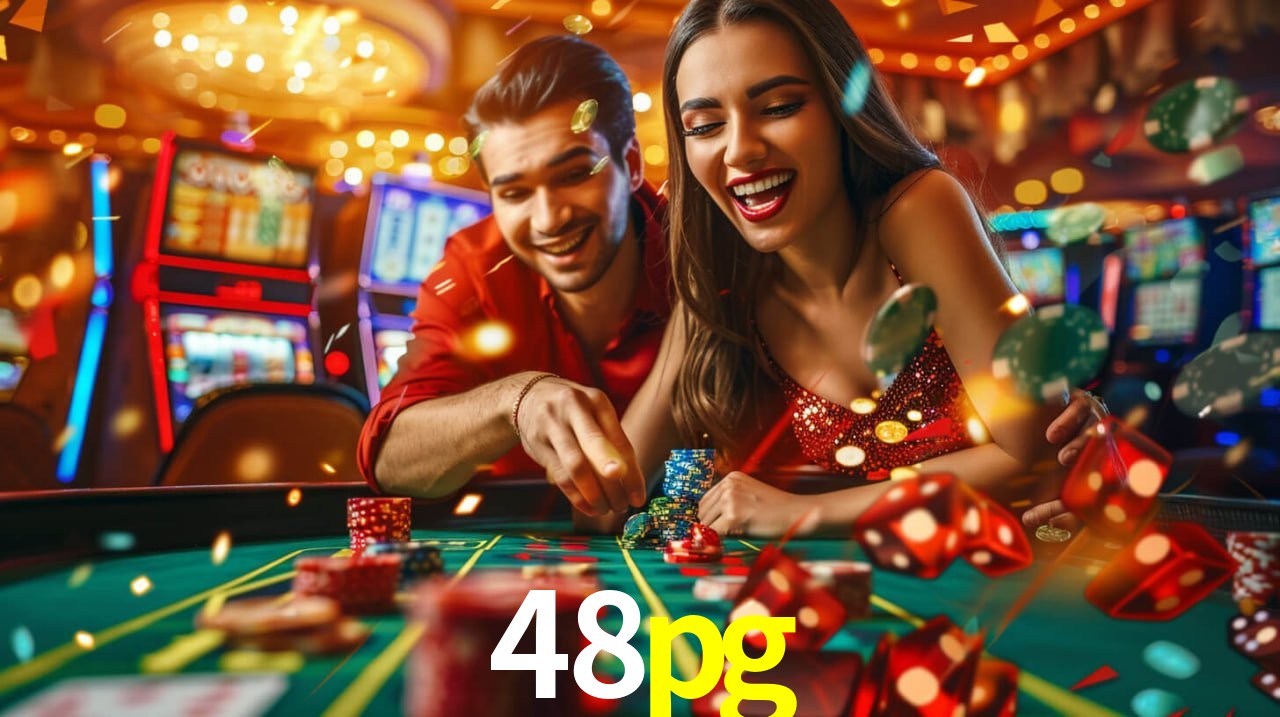 A Popularidade dos Caça-Níqueis no 48pg