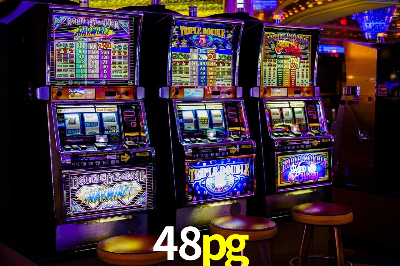 Descubra a Magia dos Jogos de Arcade no 48pg