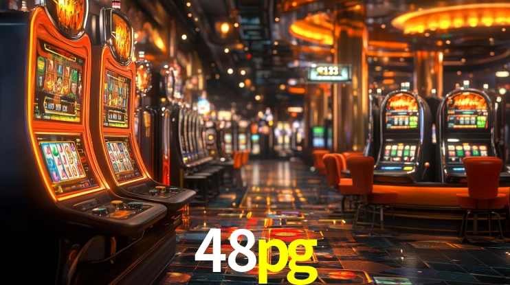 Sinta a adrenalina dos jogos de cassino com 48pg